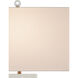 Radiant 27 inch 150 watt White/Clear/Antique Brass Table Lamp Portable Light