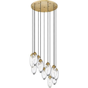 Arden 11 Light 24.00 inch Chandelier