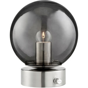 Reon 8.5 inch 25.00 watt Nickel Accent Lamp Portable Light