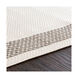 Breeze 91 X 63 inch Charcoal/Taupe/White Indoor Area Rug, Rectangle