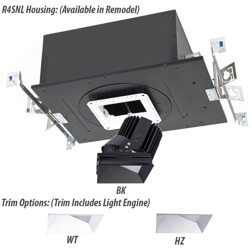 Volta LED White Recessed Lighting in 85, 3000K