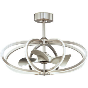 Solstice 21.75 inch Indoor Ceiling Fan