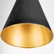 Eris 58.27 inch Black Floor Lamp Portable Light