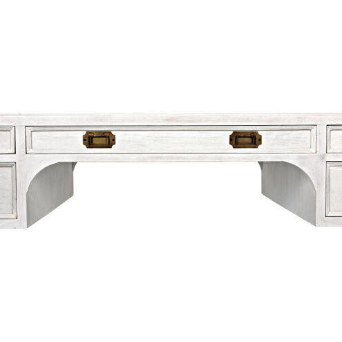 Africa 60 X 26 inch White Wash Desk