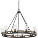 Lynwood 10 Light 45 inch Lodge Chandelier Ceiling Light, Lighting One
