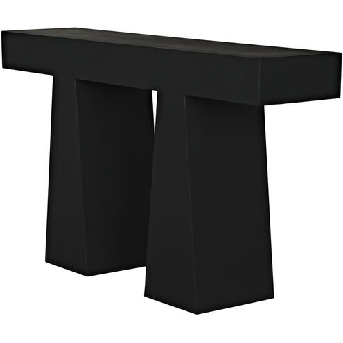 Wendell 52 X 12 inch Matte Black Console