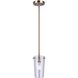 Vivien 1 Light 5 inch Gold Pendant Lighting Ceiling Light