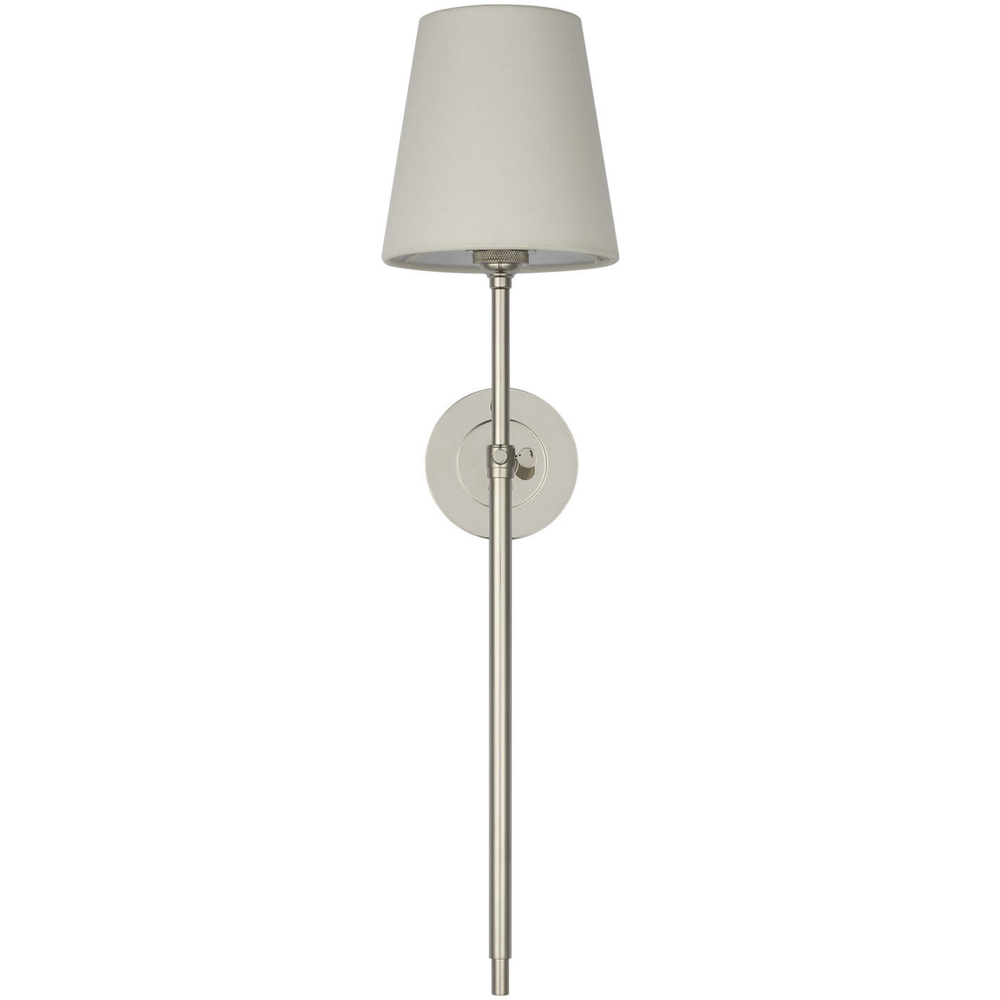 Thomas O'Brien Bryant Cordless Tail Sconce Wall Light