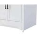 Remington 72 X 35 inch White Bathroom Vanity Cabinet