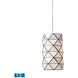 Tetra 1 Light 7.00 inch Mini Pendant