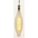 Lumos Incandescent BT38 Medium E26 100 watt 120V 2200K Light Bulb