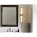 Blanco LED LED 22.25 inch Faux White Marble Bath Vanity Wall Light