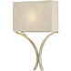 Cornwall 1 Light 12.25 inch Silver Leaf ADA Wall Sconce Wall Light