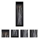 Arpione Esterno 36 inch Matte Black Outdoor Wall Sconce