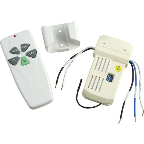 AirPro White Ceiling Fan Remote Control