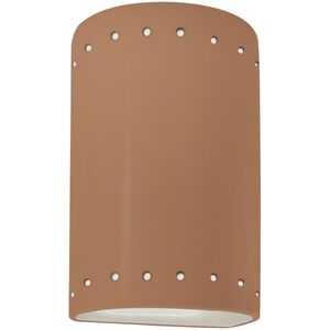 Ambiance LED 5.75 inch Adobe Wall Sconce Wall Light