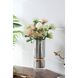 Halloway 17.1 X 5.9 inch Candleholder in Silver