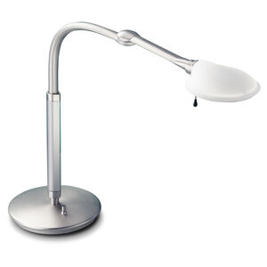 Suite 20 inch 50 watt Satin Nickel Table Lamp Portable Light