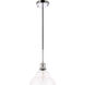 Gil 1 Light 8.5 inch Chrome Pendant Ceiling Light