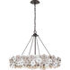 Ravelin 8 Light 32 inch Dark Bronze Pendant Ceiling Light