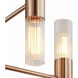 Fusion Collection - Rimini Family 16 Light 45 inch Brushed Brass Chandelier Ceiling Light in 45" D x 45" W x 26.25" H, EVOLV