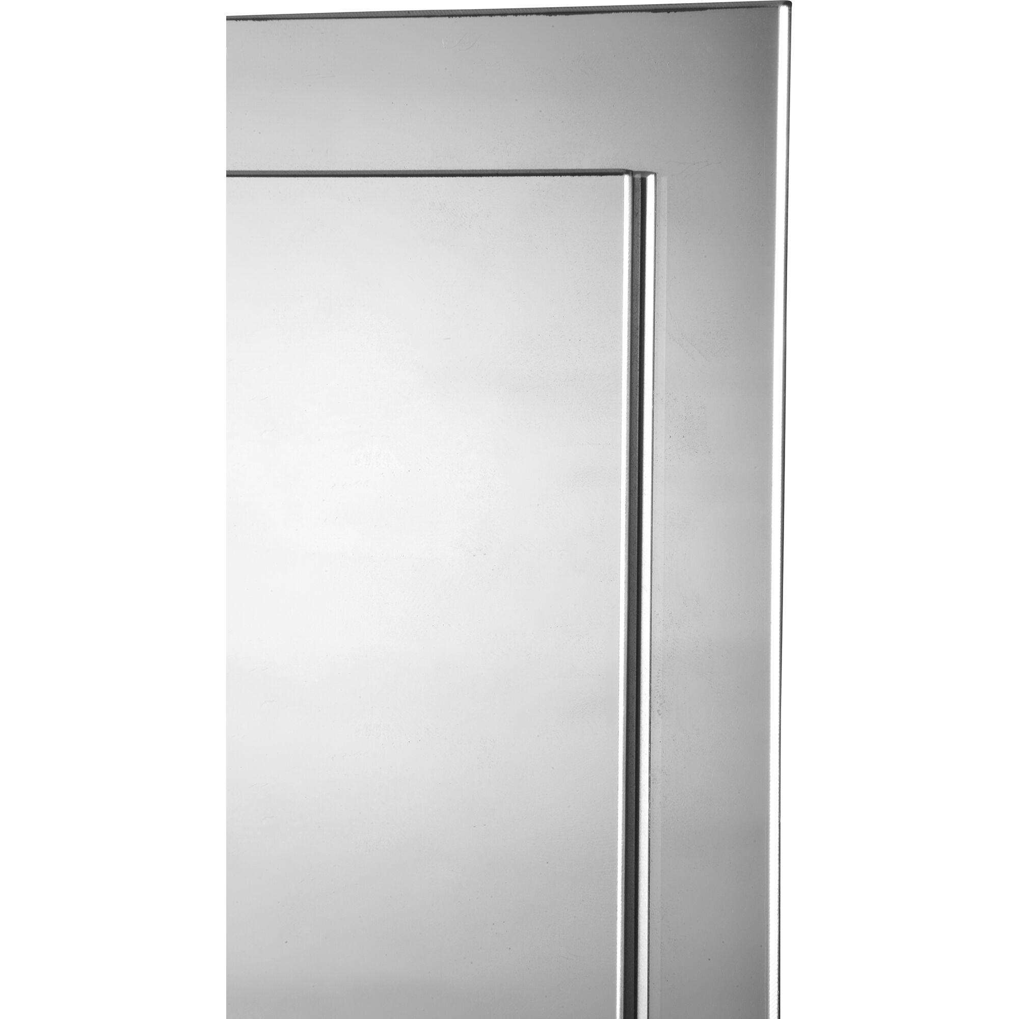 Asset 36 X 24 inch Clear Wall Mirror