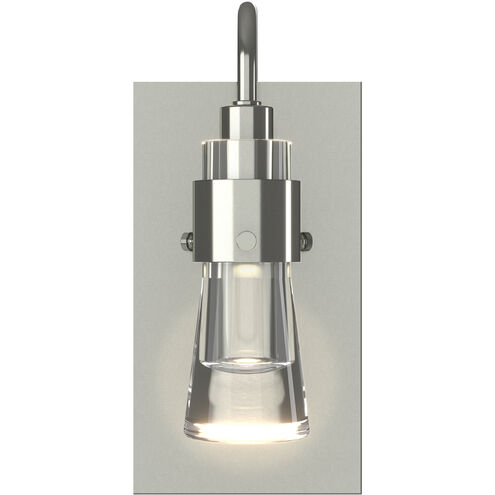 Erlenmeyer 1 Light 4.5 inch Sterling ADA Sconce Wall Light