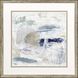 Abstract Collection White Framed Art