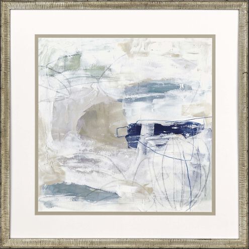 Abstract Collection White Framed Art