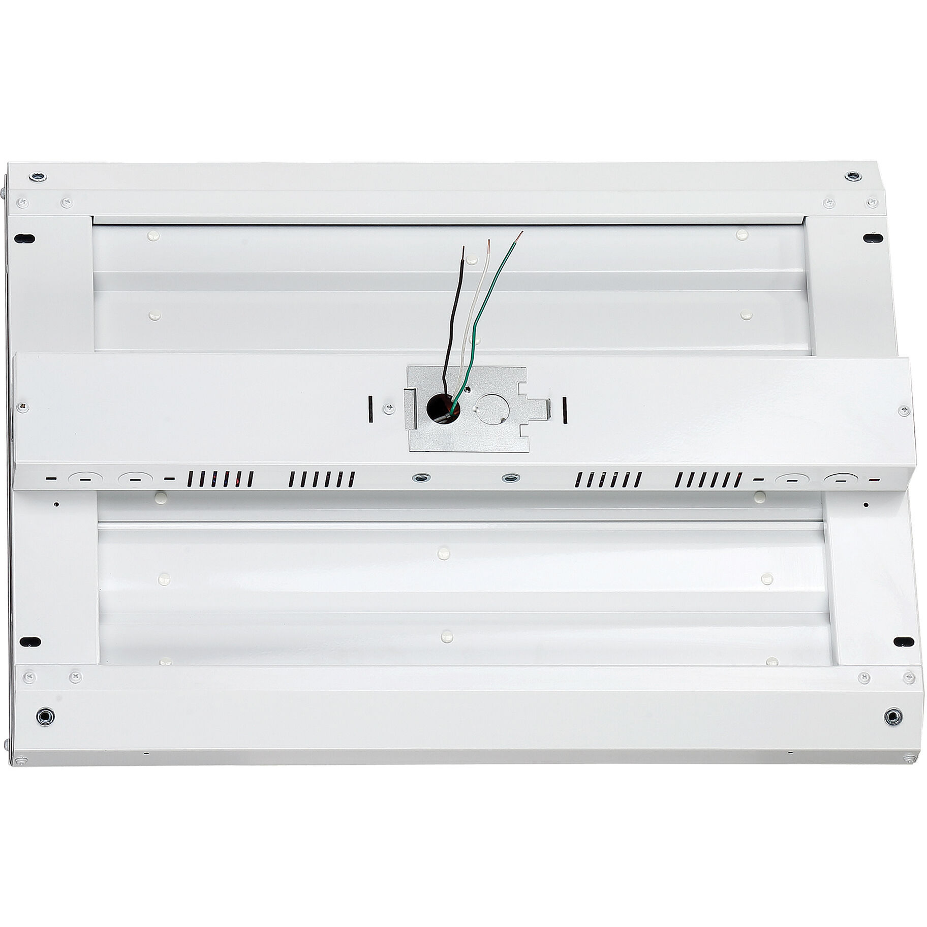 EnviroLite LED 24.75 inch White High Bay in 20000, Backlit