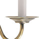 Williamsburgh 1 Light 4.75 inch Antique Brass Wall Sconce Wall Light