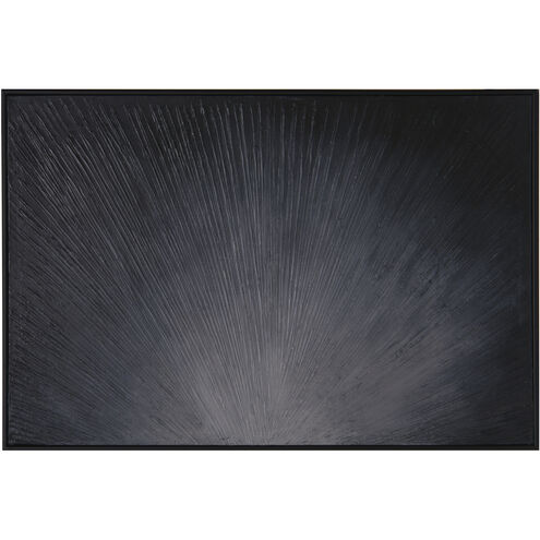 Explosive 60 X 40 inch Hand Painted Art