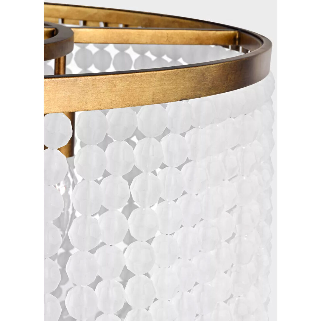 Christiane Lemieux Bellecour 8 Light 24 inch Vintage Gild Chandelier Ceiling Light