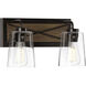Briarwood 2 Light 14.75 inch Antique Bronze Bath Vanity Wall Light