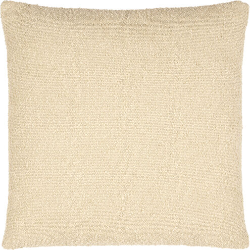 Eesha 22 X 22 inch Tan Accent Pillow
