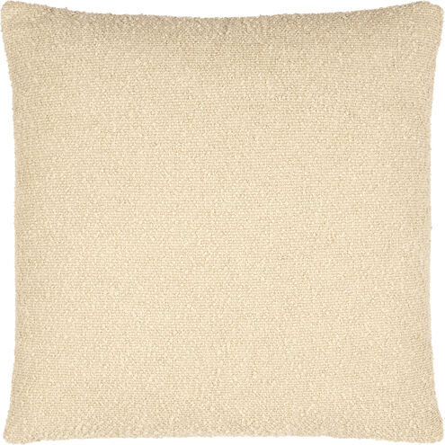 Eesha 18 X 18 inch Tan Accent Pillow