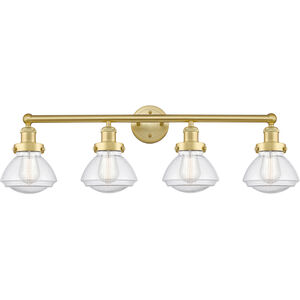 Olean 4 Light 33.50 inch Bathroom Vanity Light
