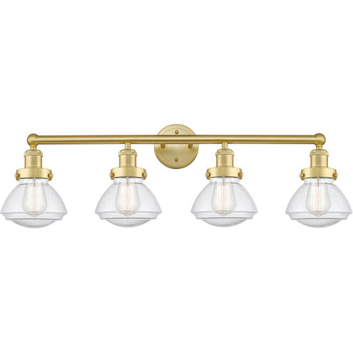 Olean 4 Light 33.50 inch Bathroom Vanity Light