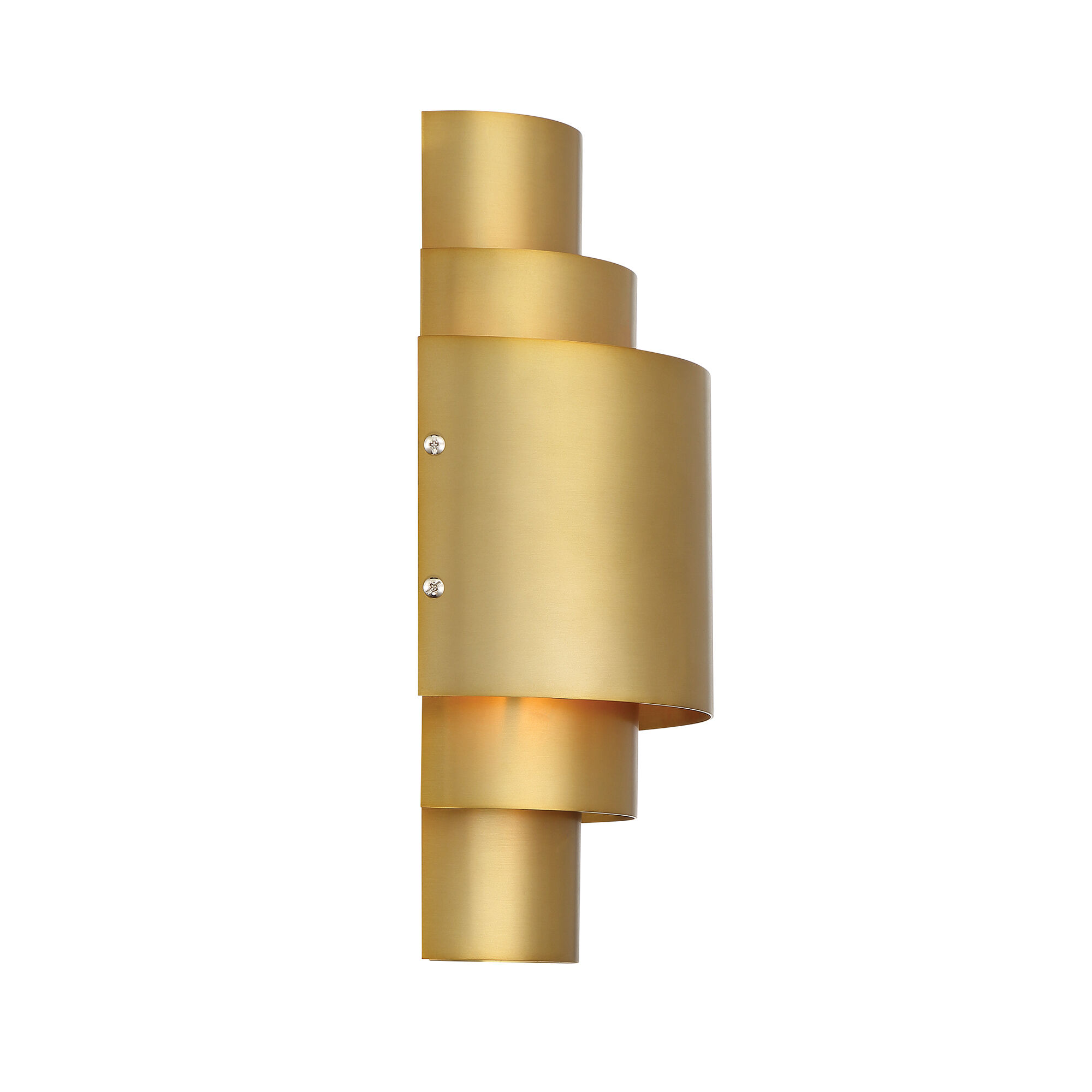 Spyglass Terrace 2 Light 10 inch Soft Brass Wall Sconce Wall Light