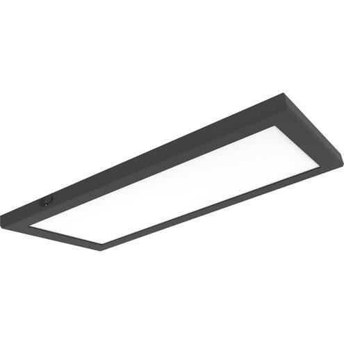 Blink Pro+ LED 11.83 inch Black Edge Lit Flush Mount Ceiling Light