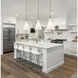 Izel 1 Light 12 inch Antique Brass with Matte Opal Pendant Ceiling Light