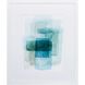 Abstract Collection Turquoise Framed Art