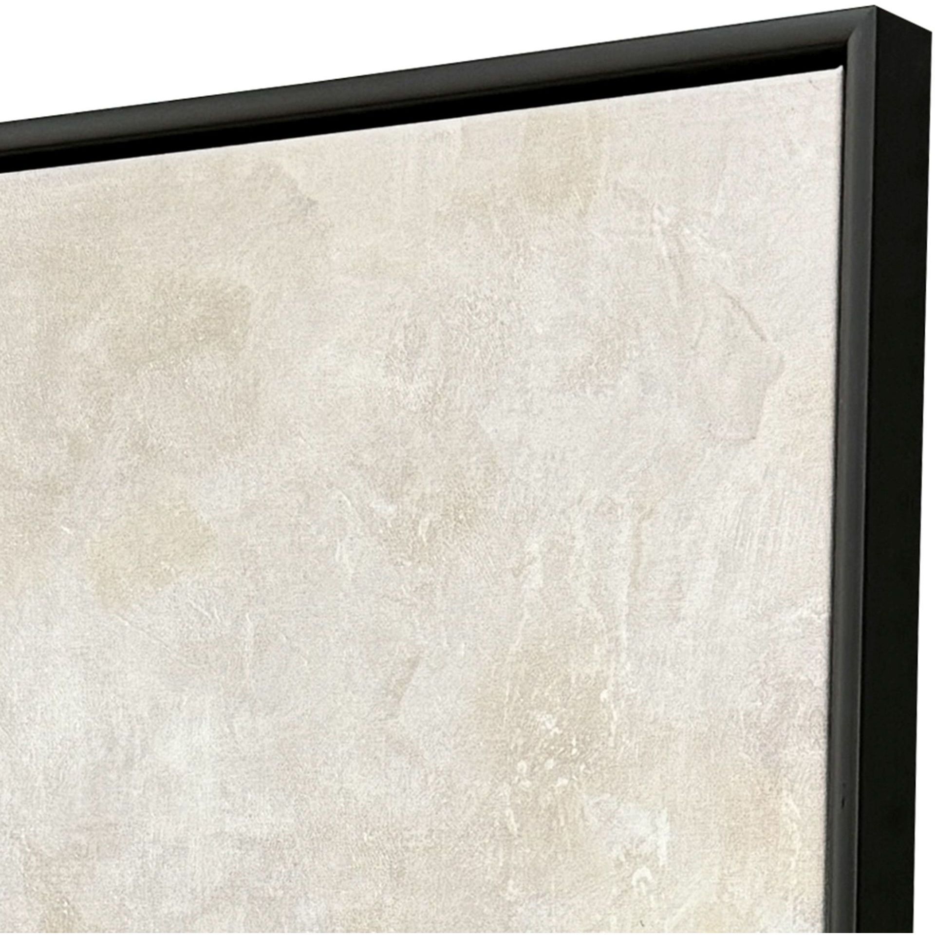 Tender Skies Gray and Brown and Multi and Neutral Canvas