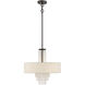 Carlisle 4 Light 18 inch English Bronze Pendant Chandelier Ceiling Light