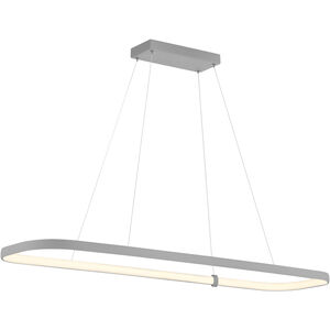 Ravello LED 13 inch Satin Pendant Ceiling Light