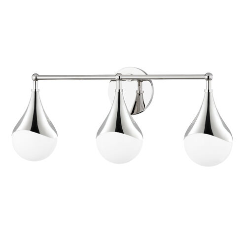 Ariana LED 23 inch Polished Nickel Bath and Vanity Light Wall Light