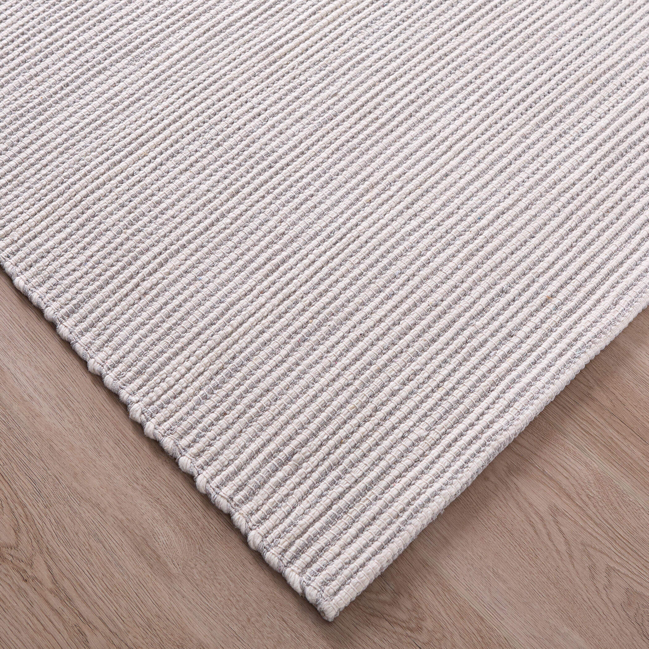 Saira 130 X 94 inch Neutral Rug in 8 x 11