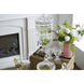 Anita Clear and Polished Silver Drink Dispenser