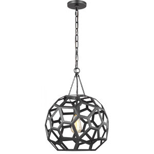 AH by Alexa Hampton Feccetta 1 Light 15.00 inch Pendant