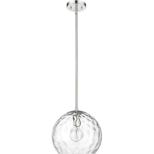Mackenzie 1 Light 12 inch Polished Nickel Pendant Ceiling Light